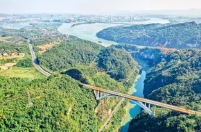 Xiling Gorge Scenic Area