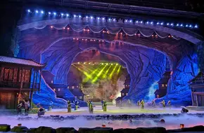 Dreamy Peach Blossom Real-Scene Performance