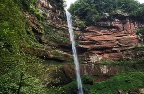 Shuikou Temple Waterfall