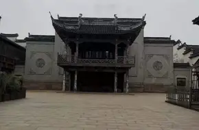 Nanxun Ancient Opera Stage