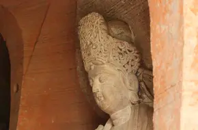 Revolving Sutra Cave