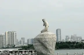 Egret Goddess