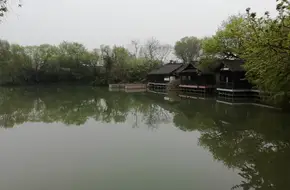 Mist And Water Hermitage