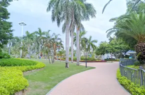 Egret Island Park-Pigeon Square