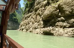 Daning River Ancient Plank Road Site