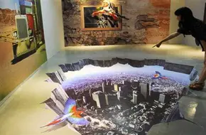 Zhongtong 3D Fantasy Art Exhibition Xiamen Xiang'An Station