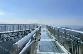 Wansheng Fantasy Ordovician Theme Park Observation Deck