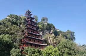 Shibao Zhai Pagoda