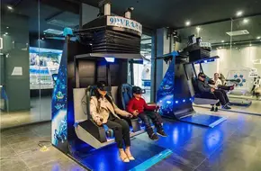 Underwater Ancient City Cultural And Technology Theme Park
