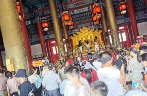 Tong'An Film City-Tian'Anmen