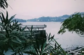 Thousand Island Lake Central Lake Area Tourist Dock 2