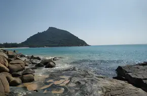 Qicai Beach