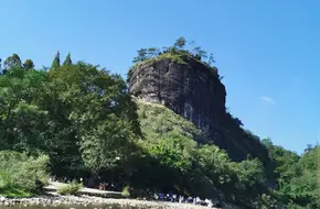Wuyi Ancient Celebrities Pavilion