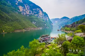Gongtan Ancient Town