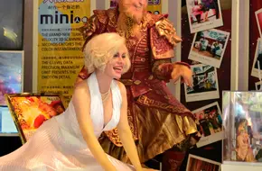 World Celebrities Wax Figure 3D Art Museum