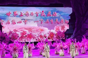 Dreamy Peach Blossom Real-Scene Performance