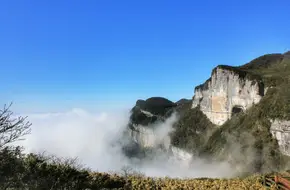 Jinfoshan North Slope Scenic Area