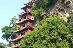 Shibao Zhai Pagoda