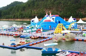 Thousand Island Lake Jinxian Bay Water Park