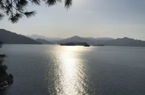 Thousand Island Lake Scenic Area Observation Deck