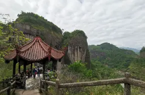 Waterfall Viewing Pavilion