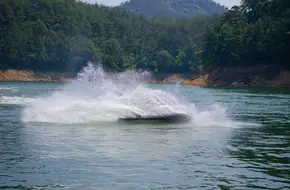Thousand Island Lake Jinxian Bay Water Park