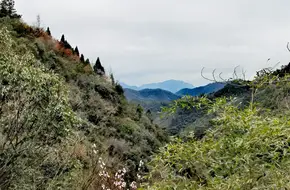 Chun'An County Snow Pit Source Prince Valley Scenic Trail