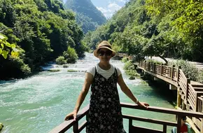 Wolongtan Valley