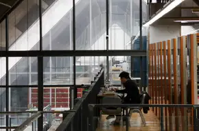 Sichuan Fine Arts Institute Yifu Library