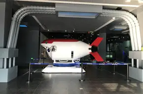 Underwater Ancient City Cultural And Technology Theme Park
