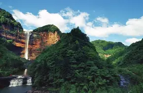 Wangxiangtai Waterfall