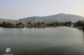 Xiang Lake Rowing Boat Pier