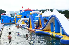 Thousand Island Lake Jinxian Bay Water Park