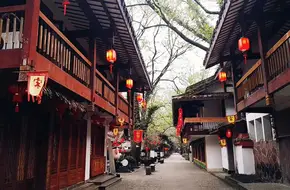 Wuyi Mountain Song-Style Ancient Street