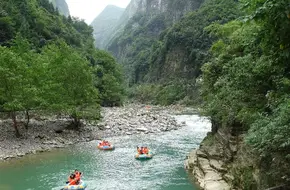 Jiupan River Drift Scenic Area