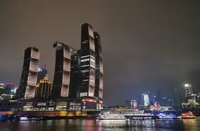 Jiangjin Riverside Road