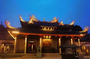 Nanputuo Temple-Wanshou Pagoda