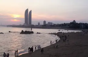 Gulangyu Roundabout Beach