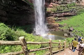 Simien Mountain Grand Waterfall