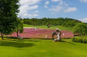 Thousand Island Lake Ideal Garden