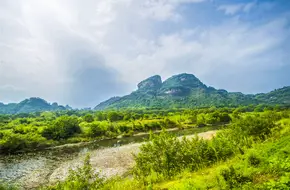Wuyi Tea Expo Garden
