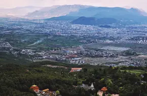 Wenbi Mountain Scenic Area
