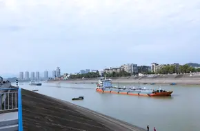 Gezhouba Sanjiang Bridge