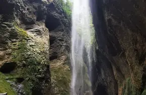 Galaxy Waterfall