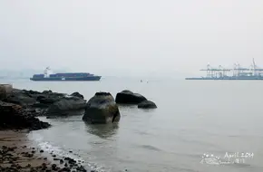 Neicuo'Ao Pier, Gulangyu Island