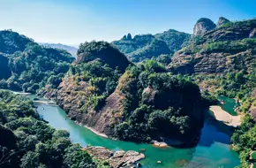 Mount Wuyi Scenic Area-Tianyou Peak