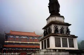 Simian Mountain Shaolin Temple