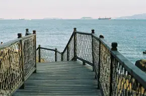 Gulangyu Roundabout Beach