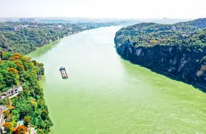 Xiling Gorge Scenic Area