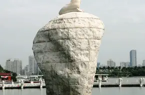 Egret Goddess
